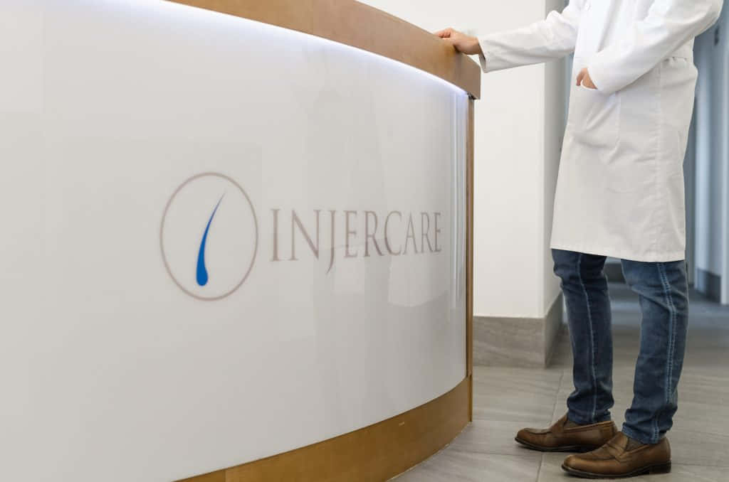 Clinica microinjerto capilar Granada Injercare recepción Clinica microinjerto capilar Granada Injercare recepción
